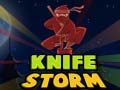 খেলা Knife Storm