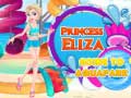 খেলা Princess Eliza Going To Aquapark
