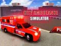 খেলা City Ambulance Simulator