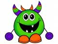 খেলা Monsters Memory Match