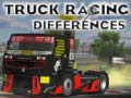 খেলা Truck Racing Differences