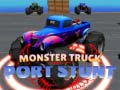 খেলা Monster Truck Port Stunt