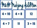 খেলা Math Mahjong Addition