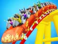 খেলা Amazing Park Reckless Roller Coaster 2019