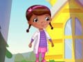 খেলা Doc Mcstuffins Endless Runner Girl