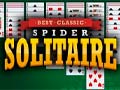 খেলা Classic Spider Solitaire