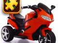 খেলা Motorbikes Jigsaw Challenge