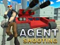 খেলা Agent Shooting