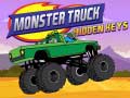 খেলা Monster Truck Hidden Keys