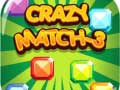 খেলা Crazy Match-3