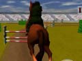 খেলা Jumping Horse 3d