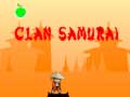 খেলা Clan Samurai