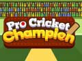 খেলা Pro Cricket Champion