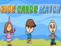 খেলা Kids Cards Match
