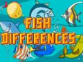 খেলা Fish Differences