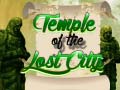 খেলা Temple of the Lost City