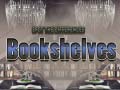 খেলা Spot The difference Bookshelves