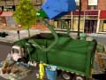 খেলা Town Clean Garbage Truck
