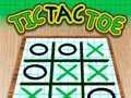 খেলা Tic Tac Toe Paper Note