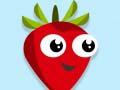 খেলা Bouncing Strawberry