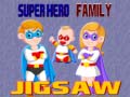 খেলা Super Hero Family Jigsaw