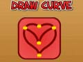 খেলা Draw curve