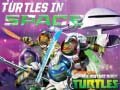 খেলা Teenage Mutant Ninja Turtles Turtles in Space