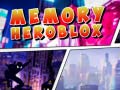 খেলা Memory Heroblox