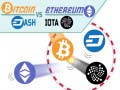খেলা Bitcoin vs Ethereum
