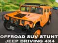 খেলা Offraod Suv Stunt Jeep Driving 4x4