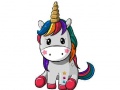 খেলা Cute Unicorn Memory