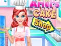 খেলা Ariel's Cake Shop