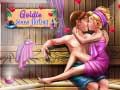খেলা Goldie Sauna Flirting
