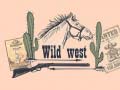 খেলা Wild Wild West Memory