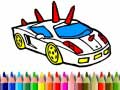 খেলা Back To School: GTA Cars Coloring