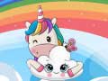 খেলা Cute Unicorn Jigsaw