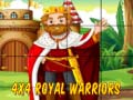 খেলা 4x4 Royal Warriors