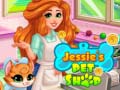 খেলা Jessie's Pet Shop