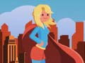 খেলা Superwomen Jigsaw