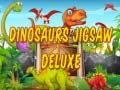 খেলা Dinosaurs Jigsaw Deluxe