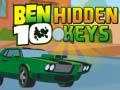 খেলা Ben 10 Hidden Keys 