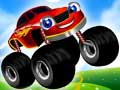 খেলা Monster Truck Memory