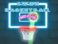 খেলা Swipe Basketball Neon
