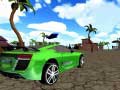 খেলা Xtreme Beach Car Racing
