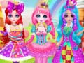 খেলা Princess Sweet Candy Cosplay