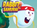 খেলা Rabbit Samurai 2