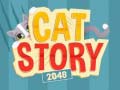 খেলা Cat Story 2048