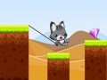 খেলা Swing Cat Endless Jump