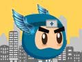 খেলা Flappy Superhero Dunk