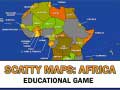 খেলা Scatty Maps Africa